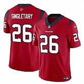 Men & Women & Youth Houston Texans #26 Devin Singletary Red 2023 F.U.S.E. Vapor Untouchable Limited Jersey,baseball caps,new era cap wholesale,wholesale hats